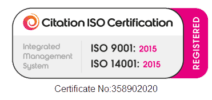 ISO IMS badge